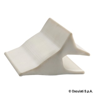Windscreen PVC-profile white